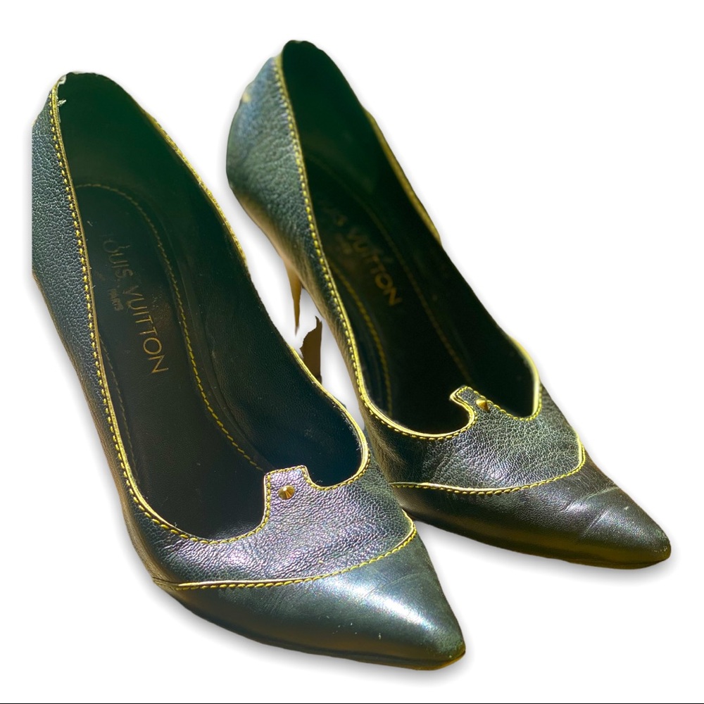 Louis Vuitton High Heels| Size 38 1/2